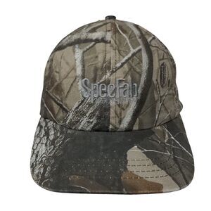 SpecFab Slideback Hat Camouflage OSFA Adjustable Embroidered Realtree W/Tags